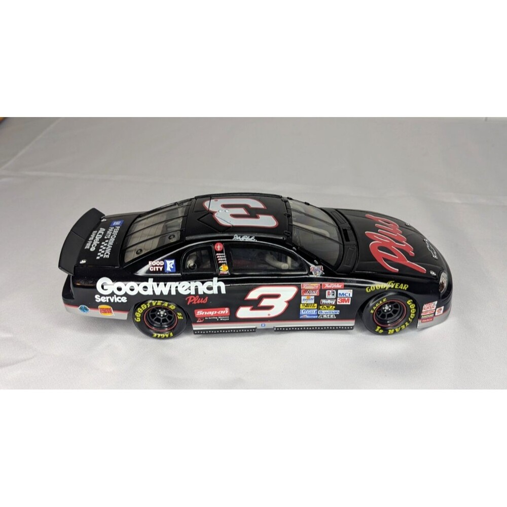 1999 Dale Earnhardt #3 GM Goodwrench Service Plus car Bank